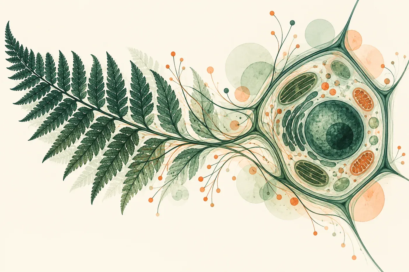 Observation du vivant, illustration naturaliste.